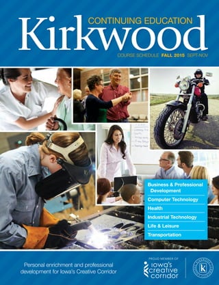 Brochure Inspiration Gallery: Higher Ed