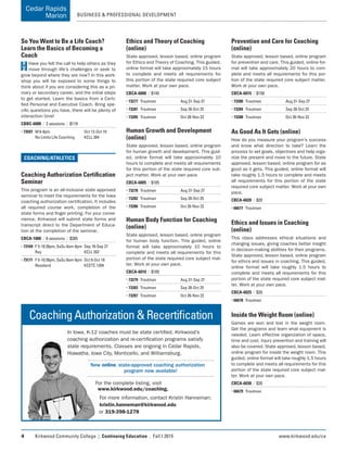 Brochure Inspiration Gallery: Higher Ed