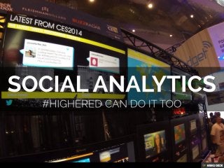 Higher Ed Social Analytics Case Study