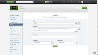 A plethora of tools are now available and many more to come

 