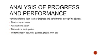 Important considerations

 