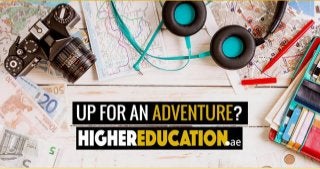 Study Abroad- Study in the UAE- HigherEducation.AE