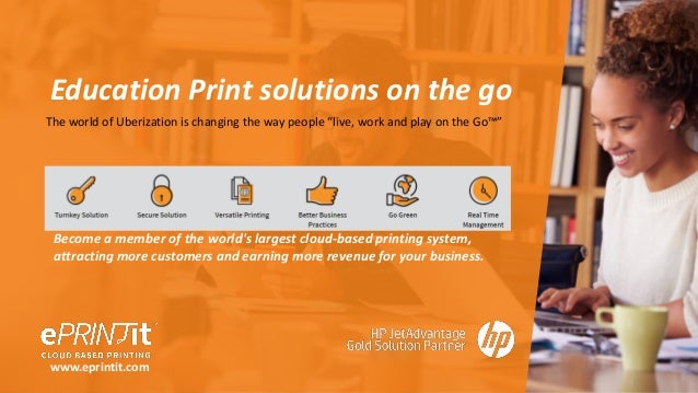 cloud based printing solutions