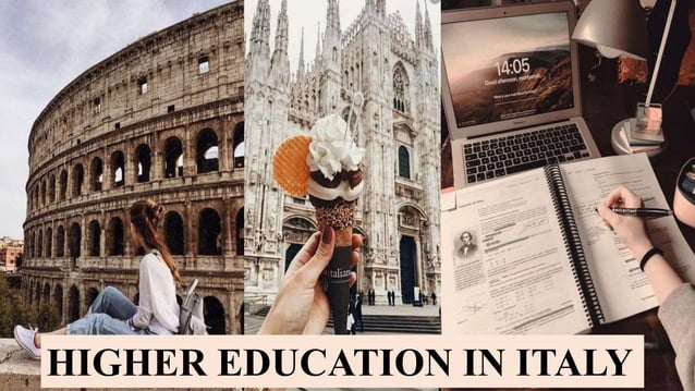 Higher education in italy | PPTX