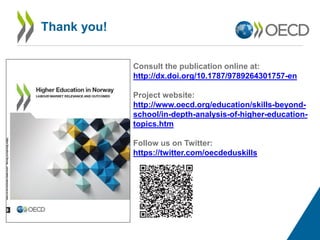 Higher Education in Norway - Labour Market Relevance and Outcomes | PDF