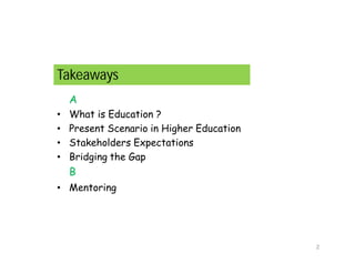 Higher education pedagogy bridging the gap | PDF