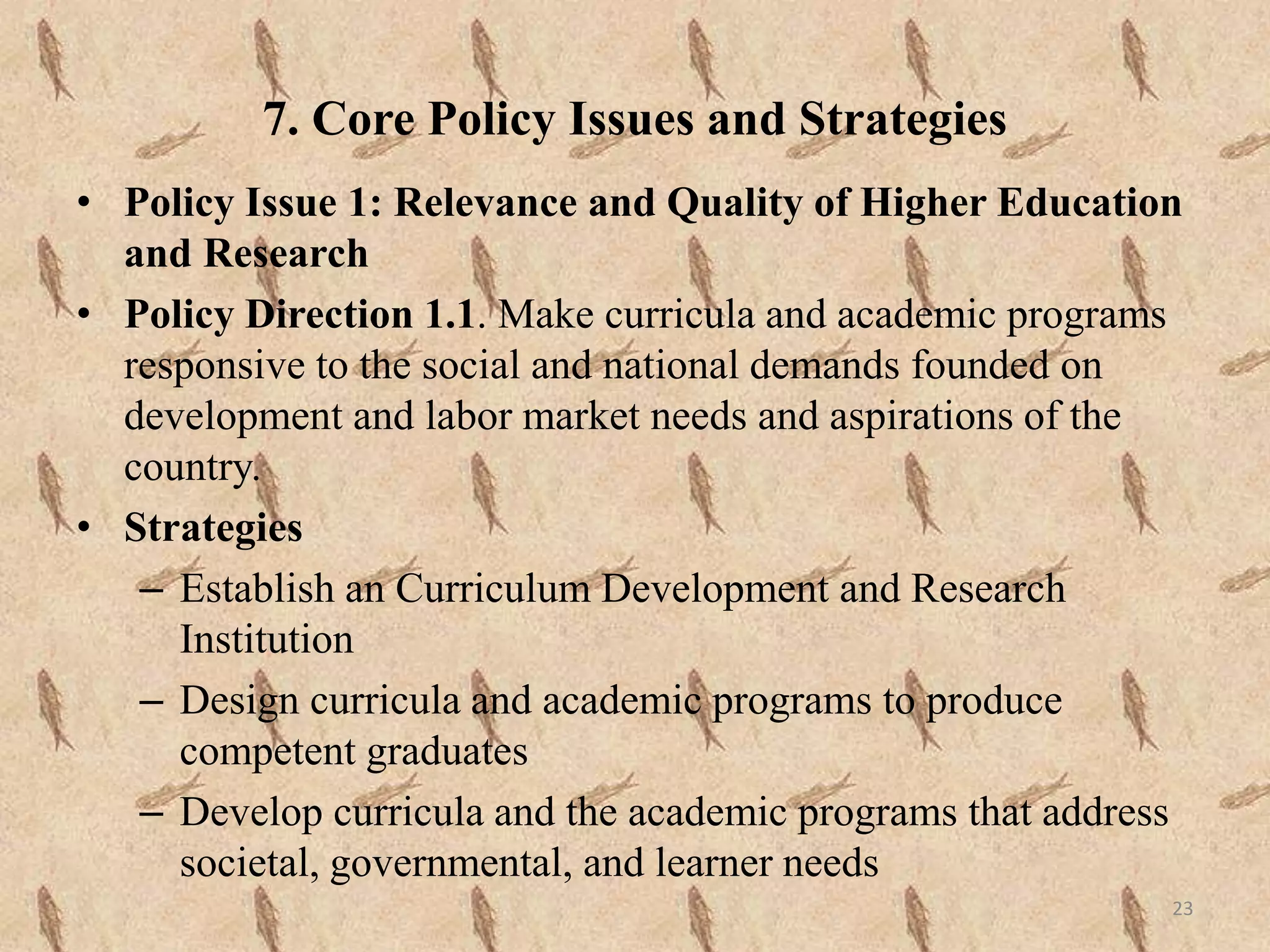 Higher education policy presentation for PHEIs.pptx