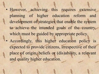 Higher education policy presentation for PHEIs.pptx