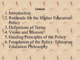 Higher education policy presentation for PHEIs.pptx