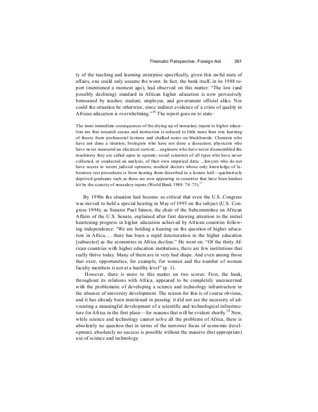 High School Essays Topics As For The Quali Thematic Perspective Foreign Aid Thesis Statement Examples For Essays also Essay Papers Online Foreign Aid And Higher Education In Africa With A Special Focus On T My Country Sri Lanka Essay English