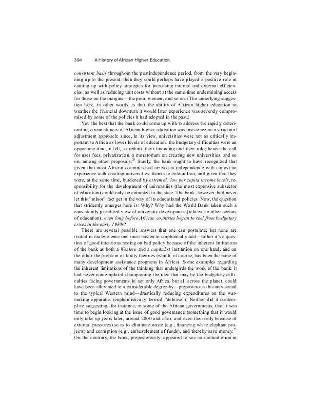 Thesis Statement For Essay Example Of An Essay Proposal also Old English Essay Foreign Aid And Higher Education In Africa With A Special Focus On T Independence Day Essay In English