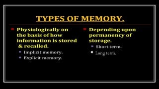Higher Intellectual Function Higher Intellectual functions of brain | PPTX