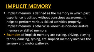 Higher Intellectual functions of brain | PPTX