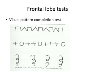 Higher  Mental Function