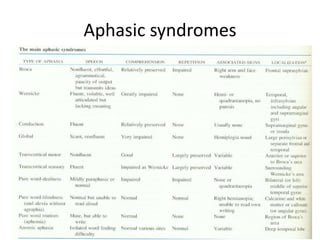 Higher  Mental Function
