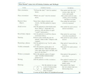 Higher  Mental Function