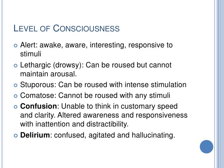 Higher mental function examination