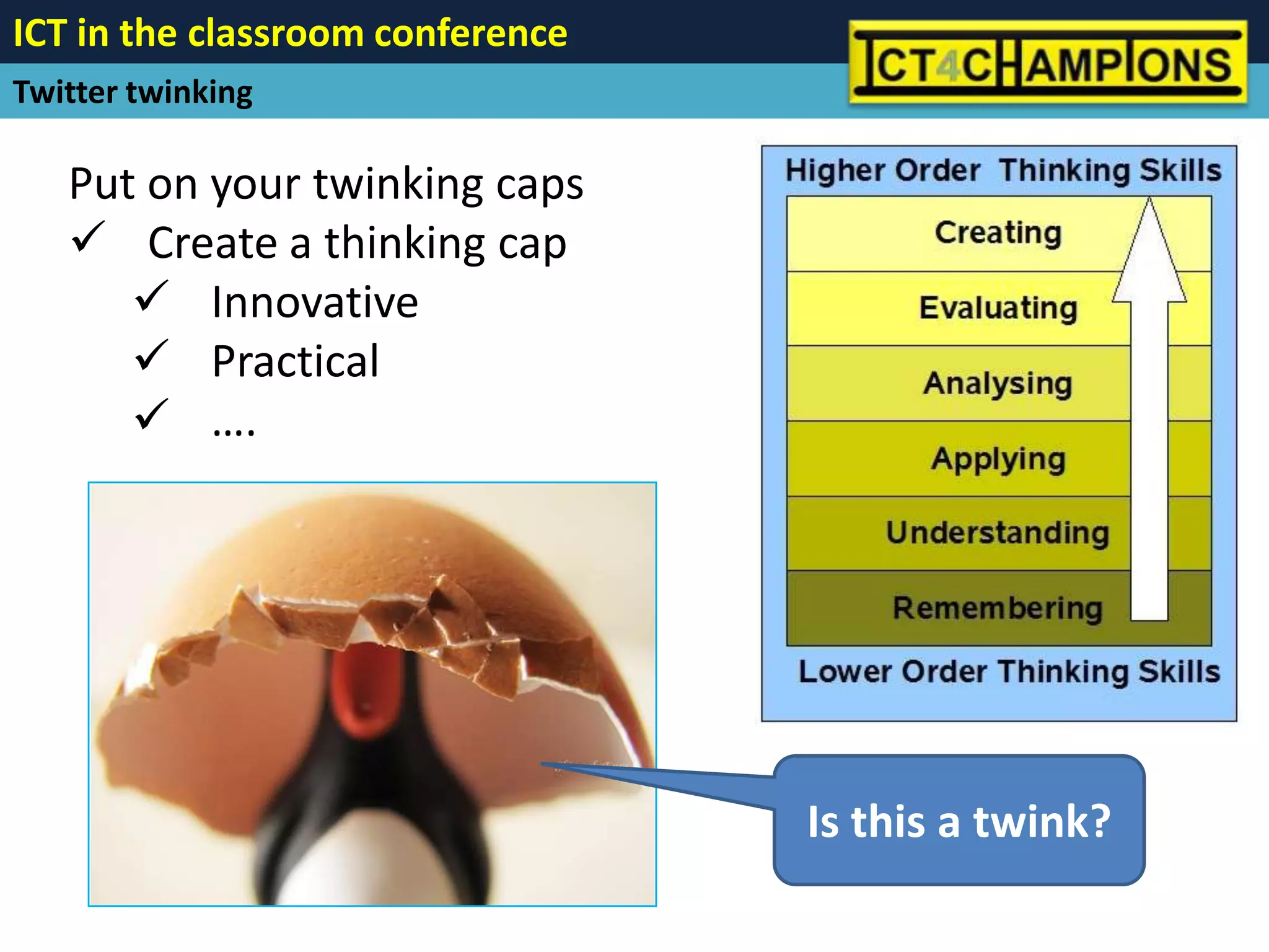 Passing on reading and resourcesAre you/we thinking yet?
