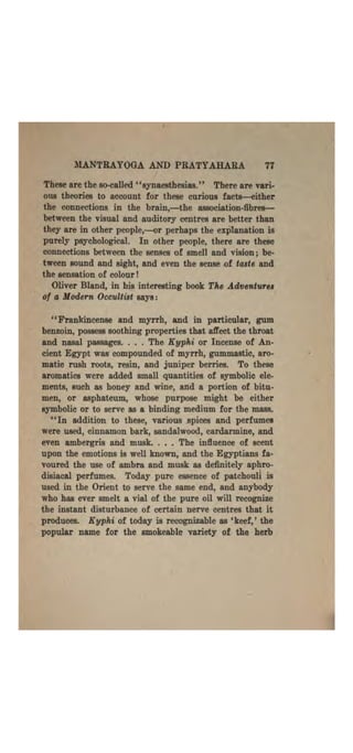 Higher psychic development