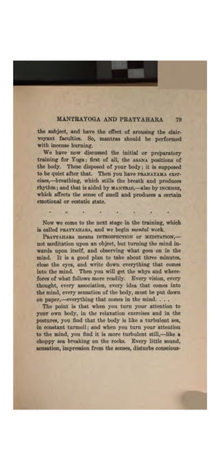 Higher psychic development