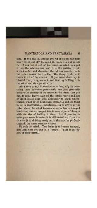 Higher psychic development