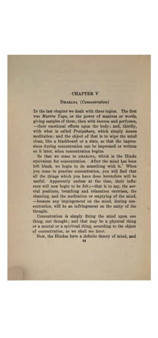 Higher psychic development