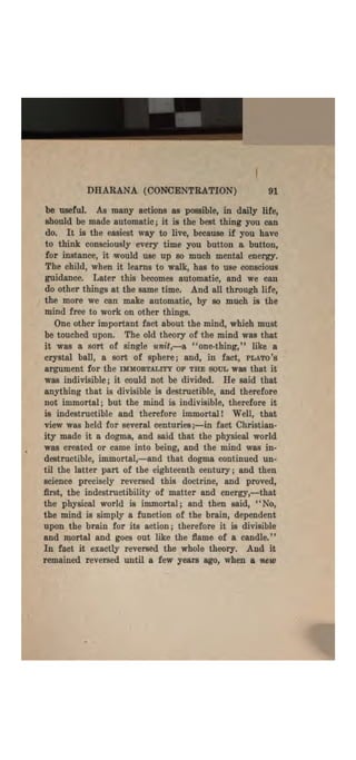 Higher psychic development