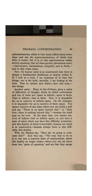 Higher psychic development