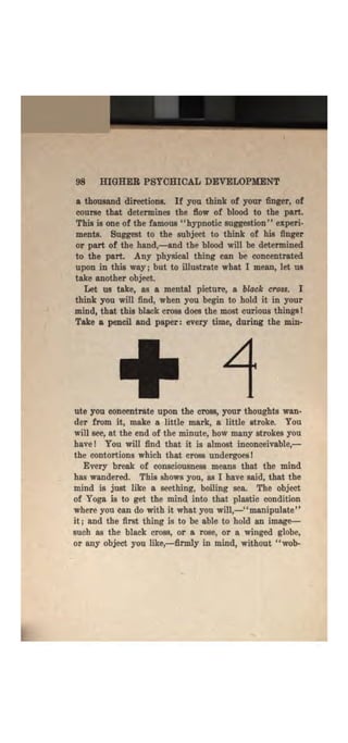 Higher psychic development