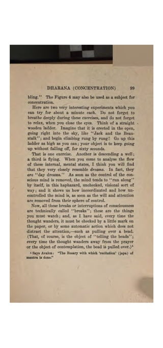 Higher psychic development