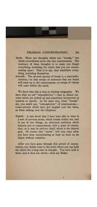 Higher psychic development