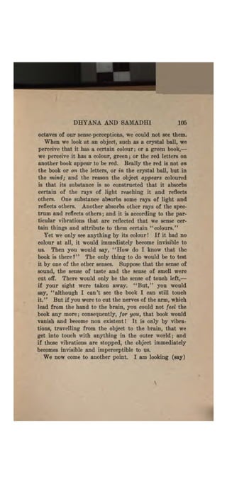 Higher psychic development