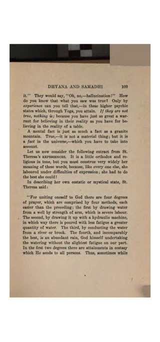 Higher psychic development