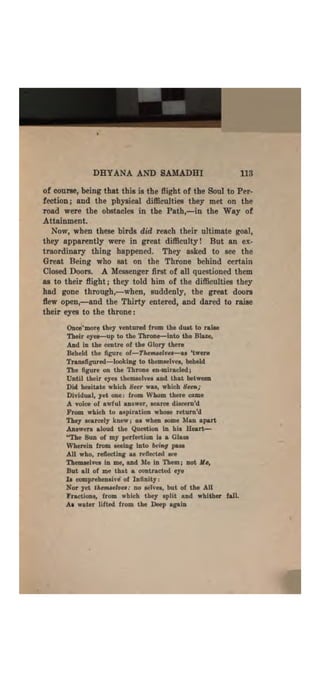 Higher psychic development