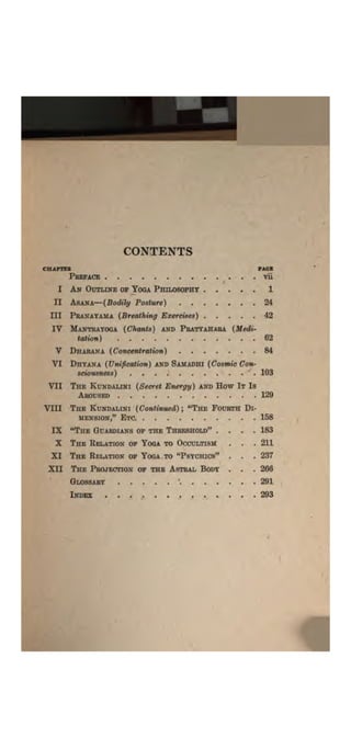 Higher psychic development