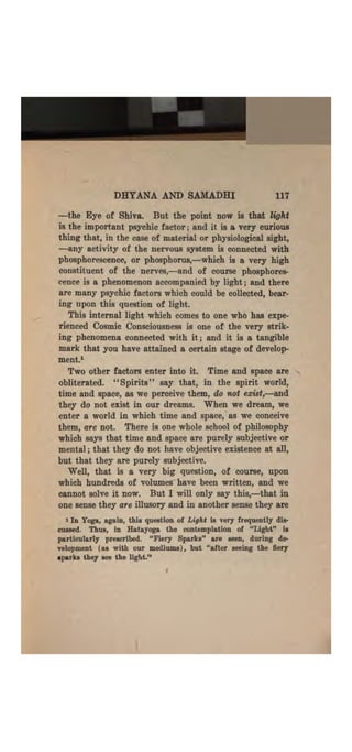 Higher psychic development