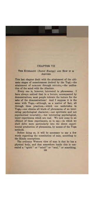 Higher psychic development