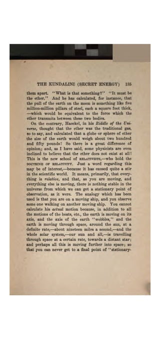 Higher psychic development