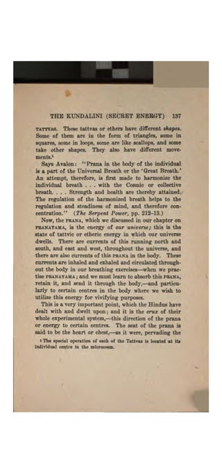 Higher psychic development