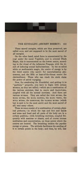 Higher psychic development