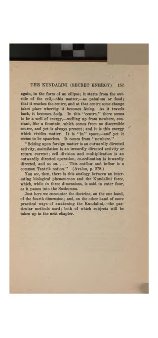 Higher psychic development