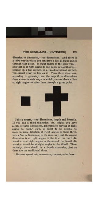 Higher psychic development