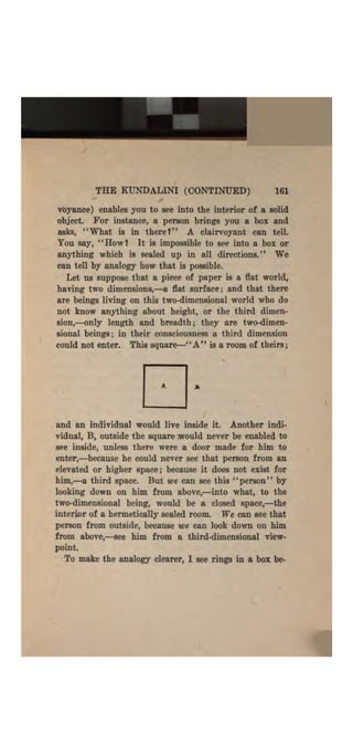 Higher psychic development