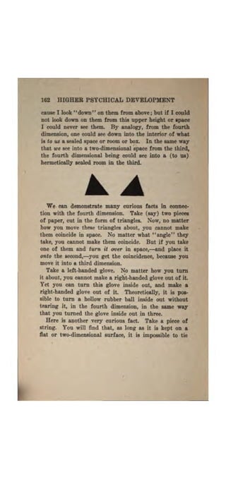 Higher psychic development