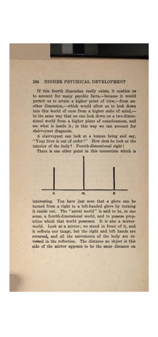 Higher psychic development