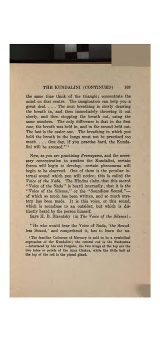 Higher psychic development