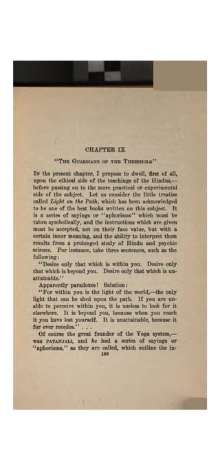 Higher psychic development