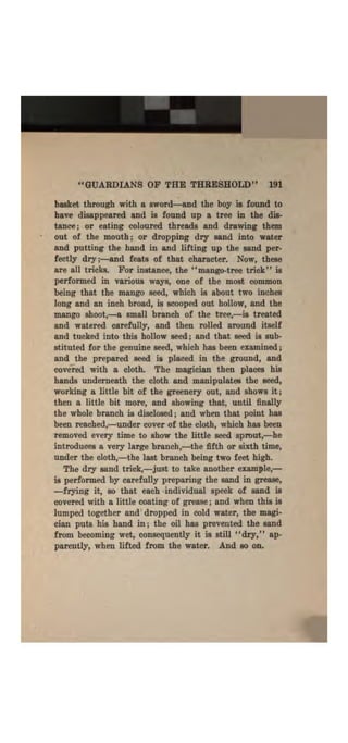 Higher psychic development