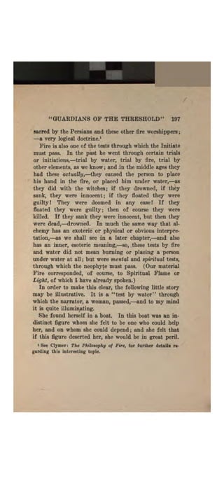 Higher psychic development