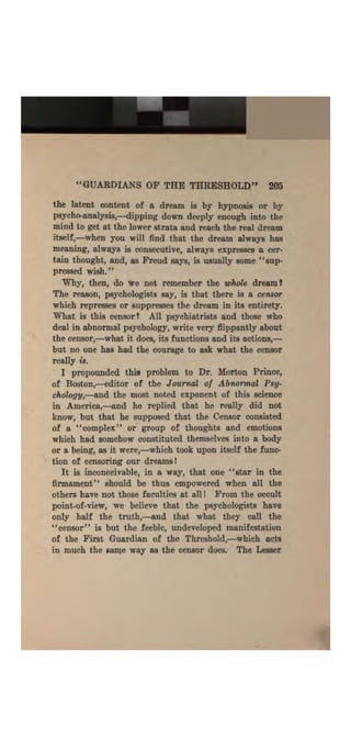 Higher psychic development